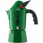 Bialetti konvička Moka Alpina 3 Zelené – Zboží Mobilmania