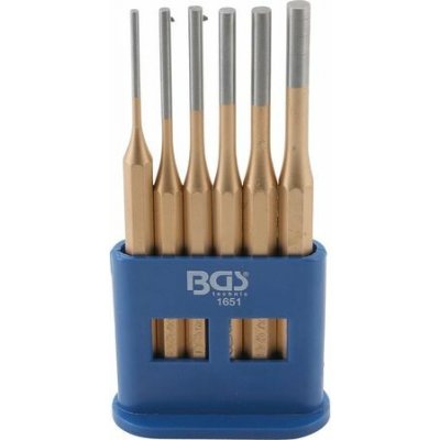 BGS Technic BGS 1651 Sada vyrážečů závlaček 150 mm x 3 ÷ 8 mm – Zboží Dáma