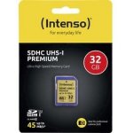 Intenso SDHC 32 GB UHS-I 3421480 – Zboží Mobilmania