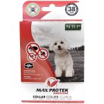 Max Pro Tek repelentní fluorescenční obojek pes 38 cm – Hledejceny.cz