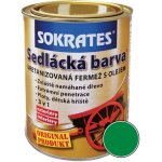 Sokrates Sedlácká barva 0,7 l Zelená – Zboží Mobilmania