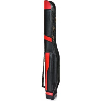 YORK Pevné pouzdro Black&Red 3 komory 145 cm – Hledejceny.cz
