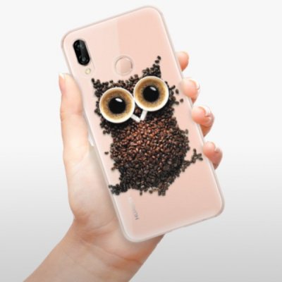 Pouzdro iSaprio - Owl And Coffee - Huawei P20 Lite – Zboží Mobilmania