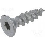BOSSARD 3373529 Vrut; do dřeva; 5x20; Hlava: kuželová; Torx®; TX20; kalená ocel – Hledejceny.cz