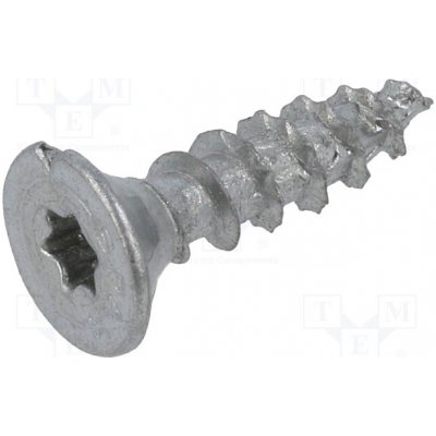 BOSSARD 3373529 Vrut; do dřeva; 5x20; Hlava: kuželová; Torx®; TX20; kalená ocel – Hledejceny.cz