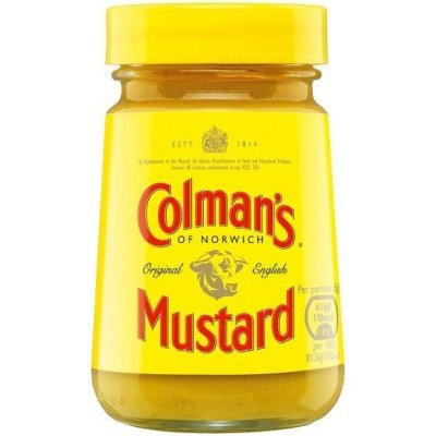 Colman's Original English Mustard 170g – Zbozi.Blesk.cz