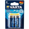 Baterie primární VARTA ALKALINE Energy C 4114229412