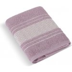 Bellatex Osuška Froté Mozaika starorůžová 70 x 140 cm – Sleviste.cz