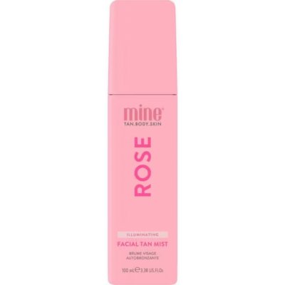 MineTan Rose Samoopalovací mlha na obličej 100 ml – Hledejceny.cz
