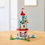 LEGO® Super Mario™ 71407 Kočka Peach a ledová věž rozšiřující set – Zboží Živě