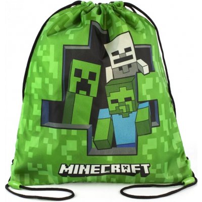 Pixie Crew /vak Minecraft zelenohnědá – Zboží Dáma