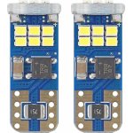 Amio LED žárovky Canbus 18 x SMD, T10e, W5W, bílá, 12V / 24V. – Hledejceny.cz