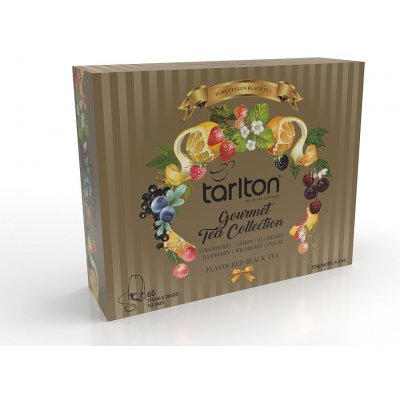 Tarlton Assortment Presentation Black Tea 60 x 2 g