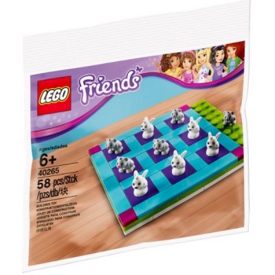 LEGO® Friends 40265 Tic-Tac-Toe – Zbozi.Blesk.cz