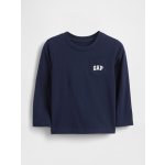 GAP Baby tričko s kapsičkou tmavě modrá – Zboží Dáma