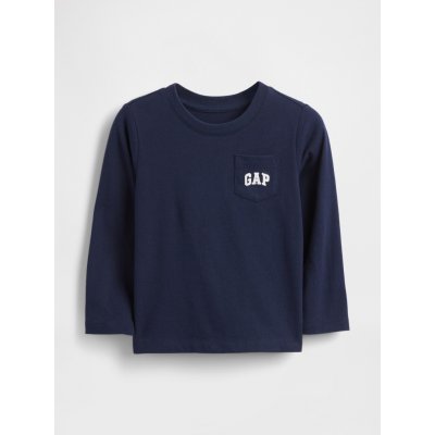 GAP Baby tričko s kapsičkou tmavě modrá – Zboží Dáma