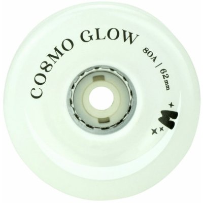 Moxi Cosmo Glow Wheels 62 mm 80A 4 ks