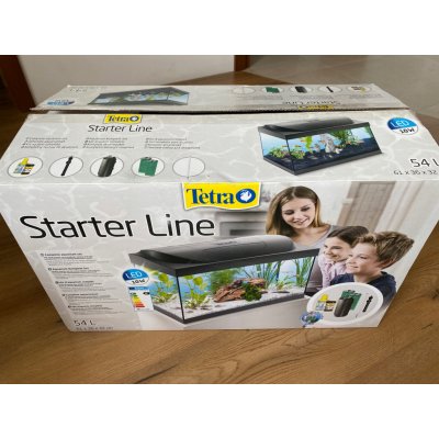 Tetra Starter Line LED akvarijní set 54 l – Zboží Dáma