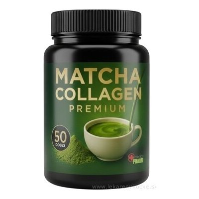 MATCHA COLLAGEN Premium Medica Pharm prášek 300 g – Hledejceny.cz