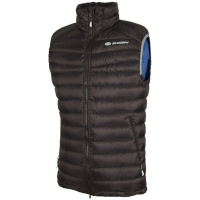 Sir Joseph Atol Man Vest II black lehká pánská péřová vesta DWR – Zboží Dáma