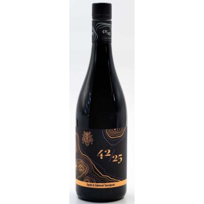 Midalidare Estate 42/25 Syrah x Cabernet Sauvignon červená 2023 13,5% 0,75 l (holá láhev) – Hledejceny.cz