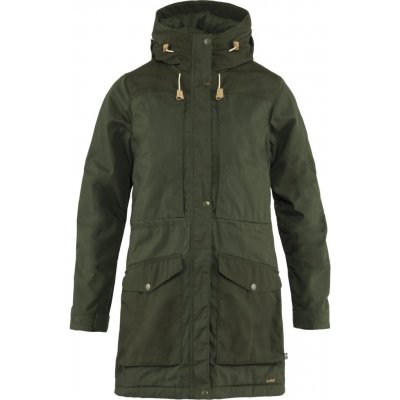 Fjallraven Singi Wool Padded Parka W Deep forest – Zbozi.Blesk.cz