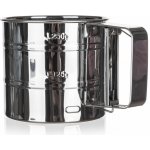 síto na mouku mechanické 10,5x9cm AKCENT nerez – Zboží Dáma