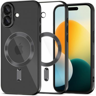 Tech-Protect MagFlex MagSafe iPhone 17 - Shiny Black – Zboží Mobilmania