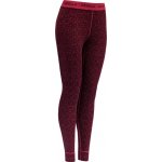 Devold Duo Active Woman Long Johns vínová – Hledejceny.cz