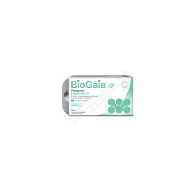 FARMA SIERRA BioGaia Prodentis FRESH BREATH 30 pastilek – Hledejceny.cz