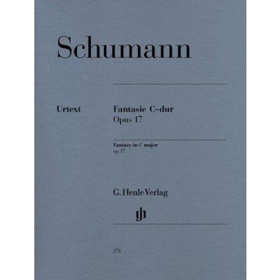 Robert Schumann Fantasy In C Major Op. 17 noty na klavír – Hledejceny.cz