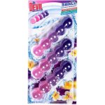 Dr. Devil WC Bicolor 5ball závěsný WC blok Sunset blossom 3 x 35 g – Hledejceny.cz
