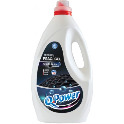 Q Power prací gel černé prádlo 4,3 l 72 PD – Zbozi.Blesk.cz