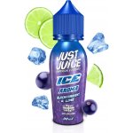 Just Juice Shake & Vape ICE Blackcurrant & Lime 20 ml – Zboží Mobilmania