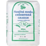 Zdraví z přírody Mouka grahamová 1 kg – Hledejceny.cz