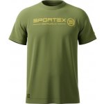 Sportex rybářské tričko T-Shirt s logem zelené – Hledejceny.cz