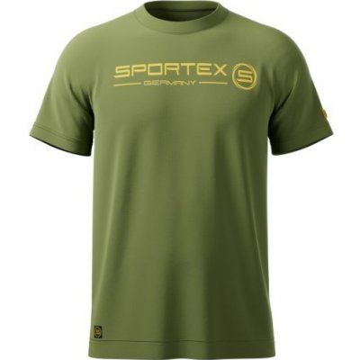 Sportex rybářské tričko T-Shirt s logem zelené – Hledejceny.cz