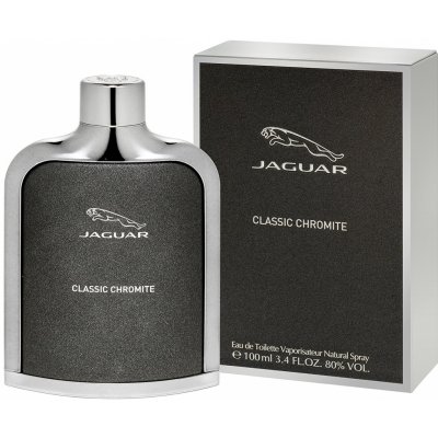 Jaguar Classic Chromite toaletní voda pánská 100 ml – Zbozi.Blesk.cz