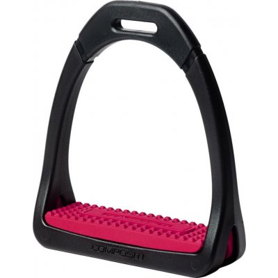 Compositi Třmeny Premium Compositi, 10/12 cm, raspberry Velikost: 12 cm – Zboží Mobilmania