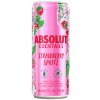 Míchané nápoje Absolut Cocktails Strawberry Spritz 5% 0,25 l (holá láhev)