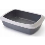 Savic toaleta pro kočky IRIZ 42 x 31 x 12 cm – Zboží Dáma