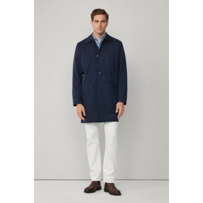 Hackett London Belgravia Mac Midnight Blue – Zboží Dáma