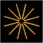 Rebel ZAR0581 Vánoční LED dekorativní hvězda, 132 LED – Hledejceny.cz