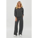 Makadamia dámský komplet M849 tmavě šedá – Zboží Dáma