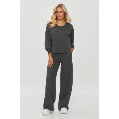 Makadamia dámský komplet M849 tmavě šedá – Zboží Dáma