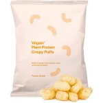 Vilgain Plant Protein Crispy Puffs BIO arašídové máslo 50 g – Zboží Dáma