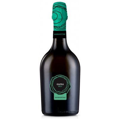 San Martino Glera Spumante Brut bílé Neročníkové 1% 0,75 l (holá láhev) – Zboží Dáma