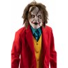 Karnevalový kostým Carnival toys Latexová maska crazy Joker