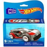 Mattel Mega Construct Mega construx Hot Wheels závoďák Audi RS6 – Zboží Dáma