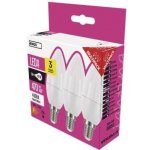 Emos LED žárovka Classic Candle E14 5W=40W neutrální bílá ZQ3221.3 3 ks – Sleviste.cz